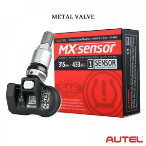 CAPTEUR TPMS AUTEL METAL