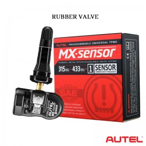 CAPTEUR TPMS AUTEL RUBBER...