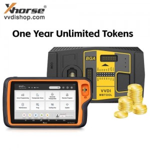 One Year Unlimited Tokens...
